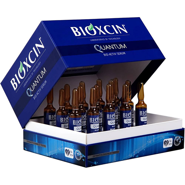 Bioxcin Quantum Bio-Activ Serum do włosów 15 ampułek po 6ml