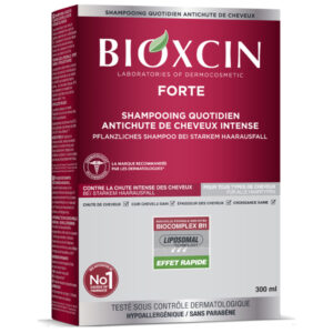Bioxcin Forte Szampon przeciw silnemu wypadaniu włosów 300 ml