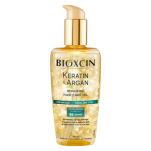 Bioxcin Keratin&Argan Olejek regenerująco - nawilżający do włosów 150 ml