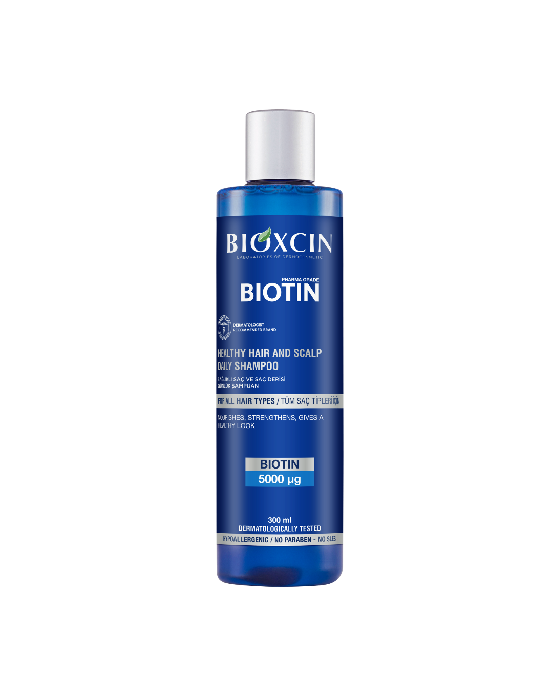 Bioxcin Biotin - szampon z biotyną oraz wodą termalną 300 ml