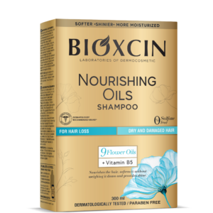 Bioxcin Szampon do włosów zniszczonych z olejkami odżywczymi 300 ml