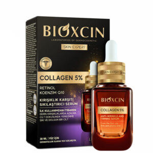 Bioxcin Skin Expert Kolagen 5% Przeciwzmarszczkowe ujędrniające serum 30 ml