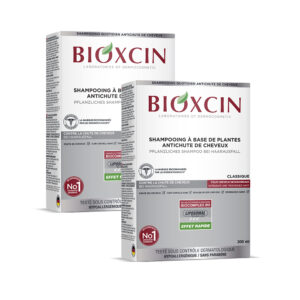 Bioxcin Classic Ziołowy szampon do włosów suchych i normalnych z tendencją do wypadania 2x300 ml