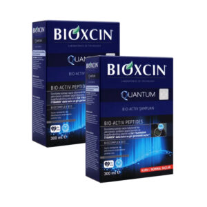Bioxcin Quantum Szampon do włosów suchych i normalnych 2x300ml