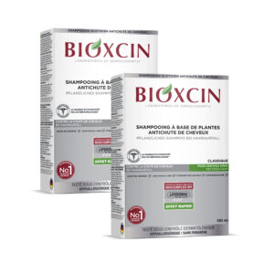 Bioxcin Classic Ziołowy szampon do włosów przetłuszczających się, osłabionych, z tendencją do wypadania 2x300 ml