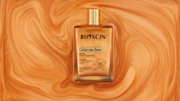 Bioxcin Gold on skin