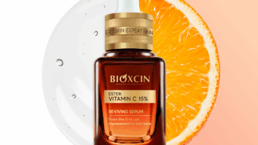 Rewitalizujące serum do twarzy z witamina C