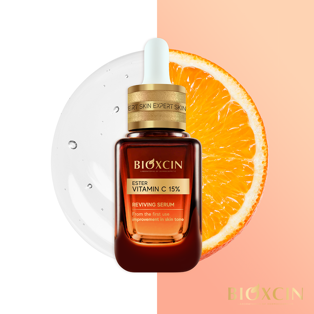 Rewitalizujące serum do twarzy z witamina C