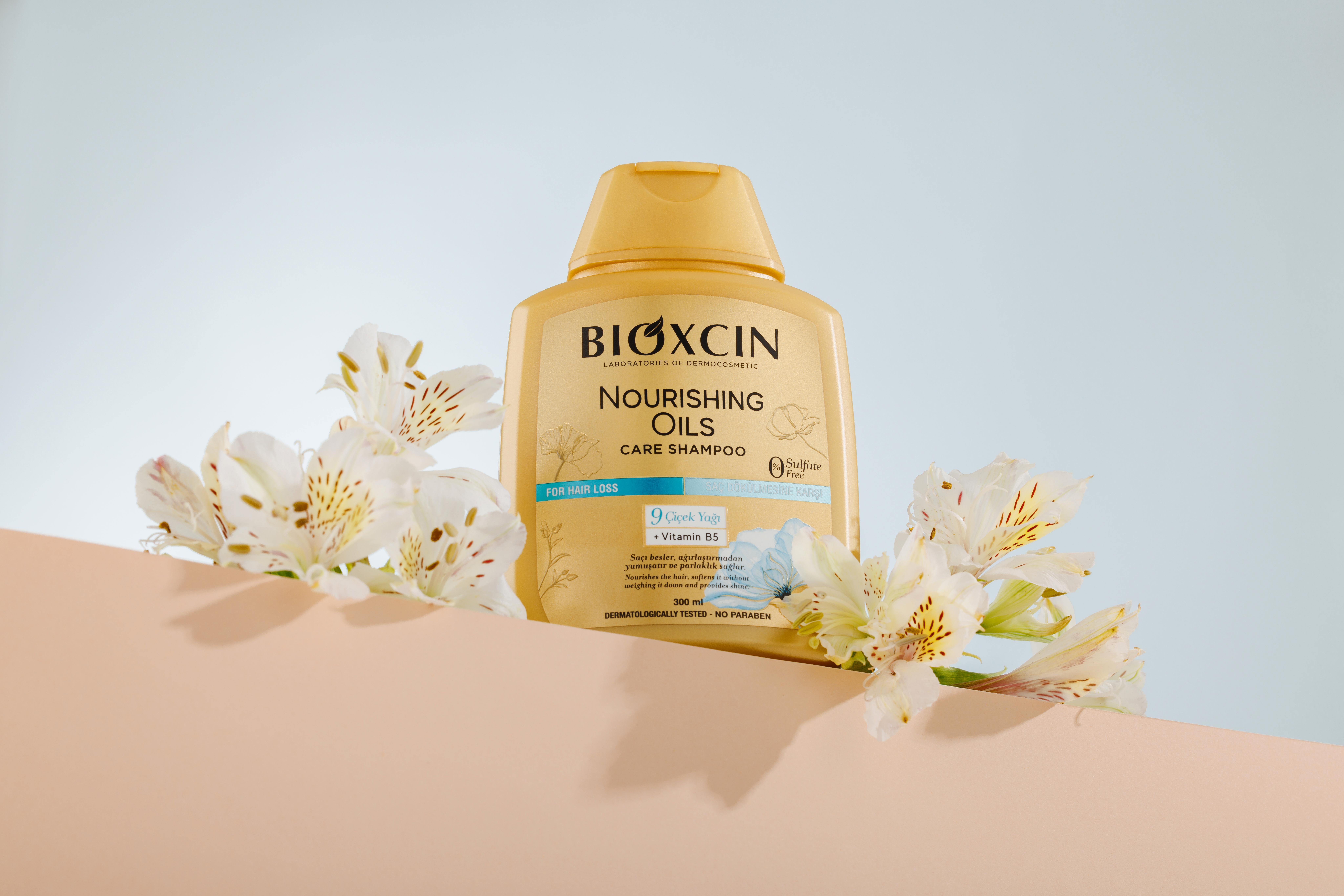 Szampon do włosów zniszczonych i suchych