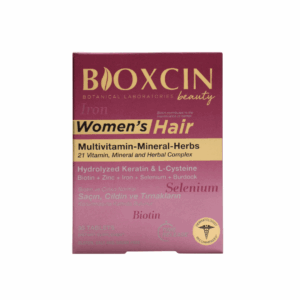 Bioxcin Beauty - Suplement diety na wzmocnienie włosów dla kobiet 30 tabl.