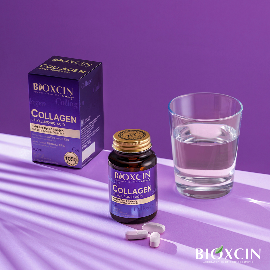 BIOXCIN BEAUTY COLLAGEN – Suplement diety 30 tabl. - Bioxcin Polska