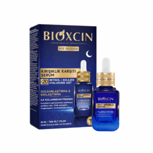 Bioxcin Age Reverse - Serum przeciwzmarszczkowe na noc 30 ml