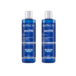 Bioxcin Biotin - szampon z biotyną oraz wodą termalną 2 x 300 ml